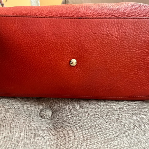 Gucci Soho Tassel Red Shoulder Bag - Picture 7 of 11